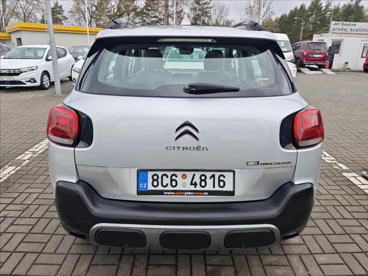 Citroën C3 Aircross SUV / Terénní 1,2 l 81 kw