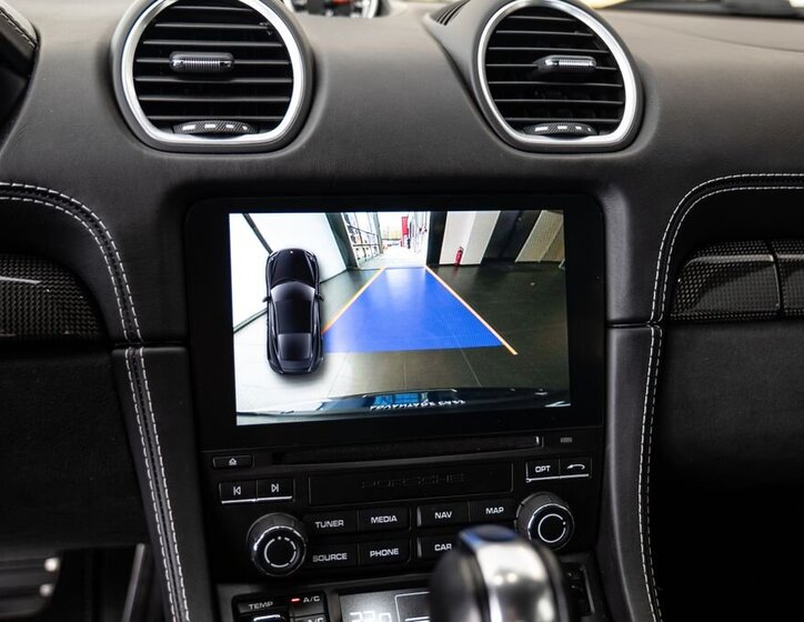 Porsche 718 Kupé 4,0 l 294 kw