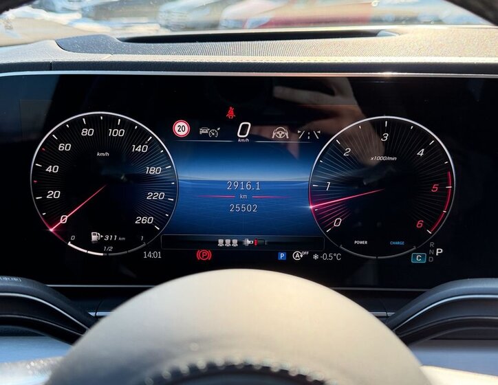 Mercedes-Benz GLE SUV / Terénní 3,0 l 270 kw