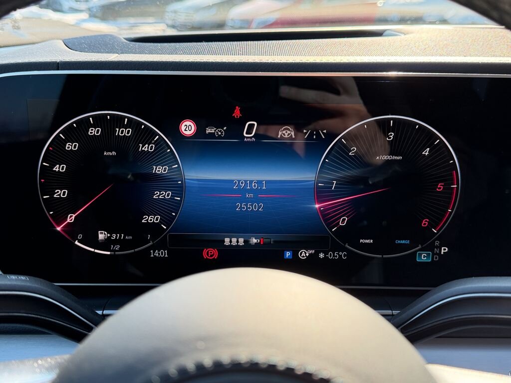 Mercedes-Benz GLE SUV / Terénní 3,0 l 270 kw