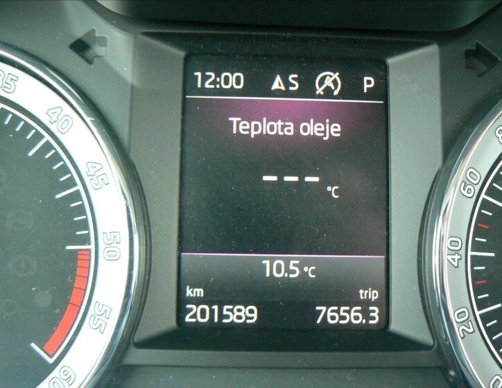 Škoda Octavia Kombi 2,0 l 110 kw