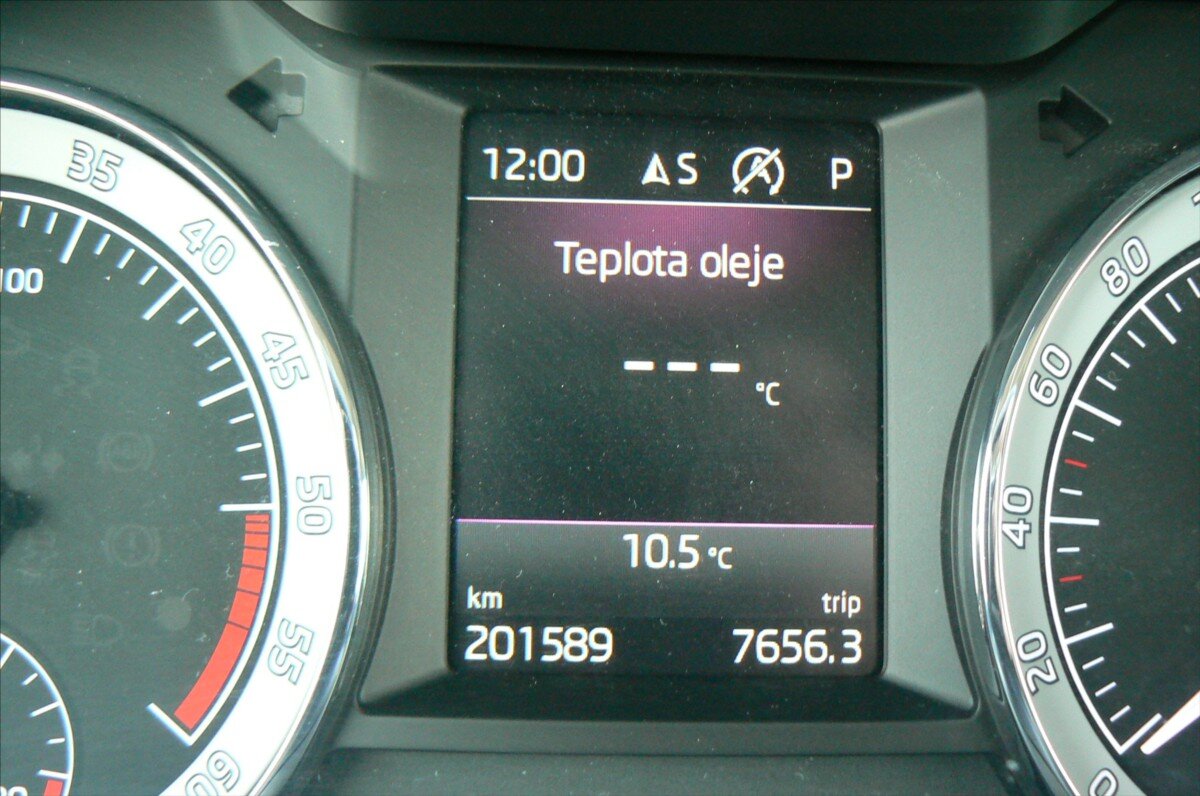 Škoda Octavia Kombi 2,0 l 110 kw