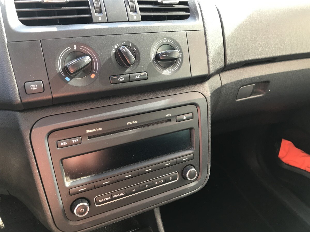 Škoda Roomster Kombi 1,2 l 63 kw