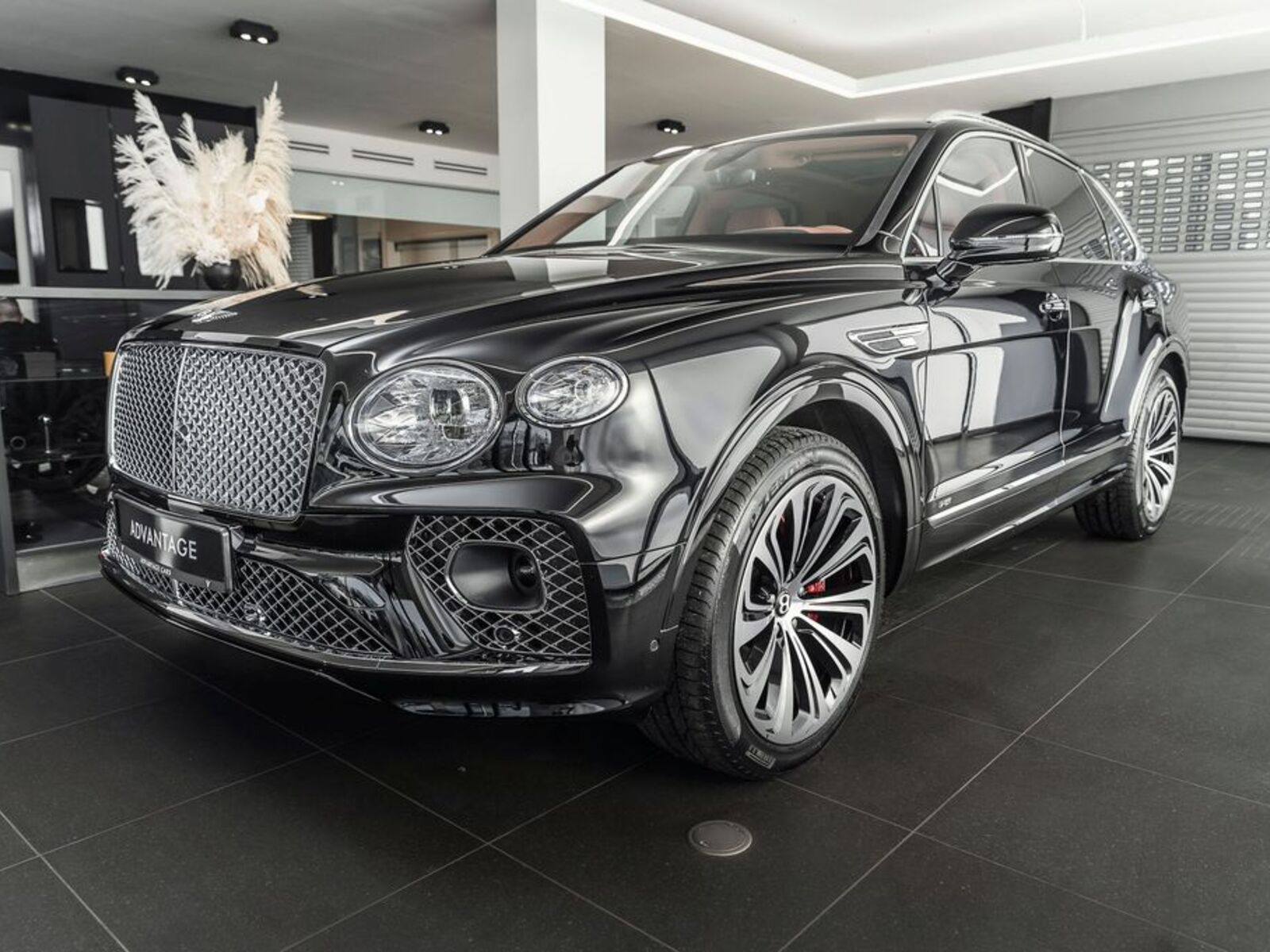 Bentley Bentayga 1