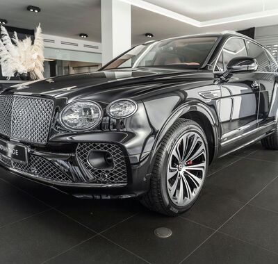 Bentley Bentayga 1