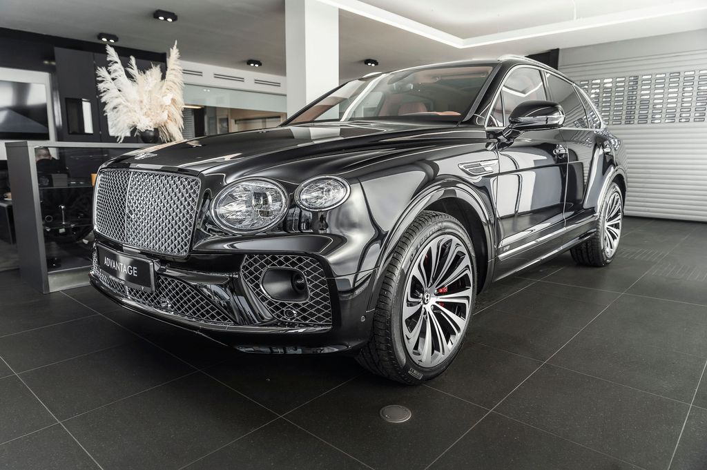 Bentley Bentayga