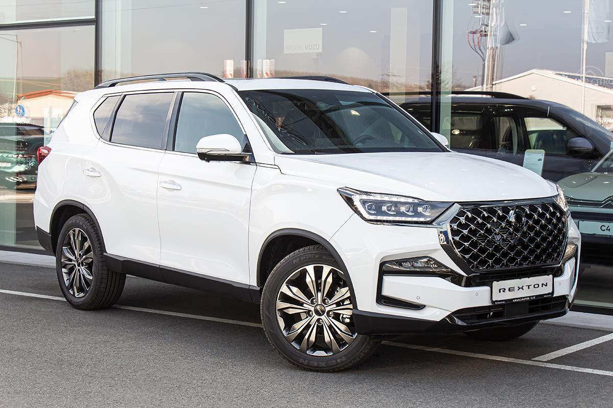SsangYong Rexton