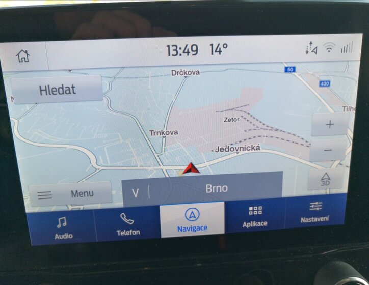 Ford Tourneo Custom MPV 2,0 l 110 kw