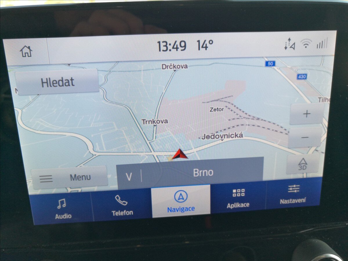 Ford Tourneo Custom MPV 2,0 l 110 kw