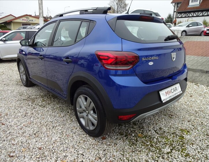 Dacia Sandero Hatchback 999,0 67 kw