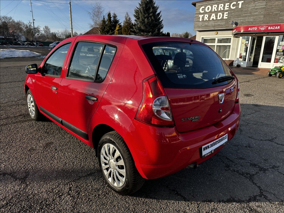 Dacia Sandero Hatchback 1,1 l 55 kw