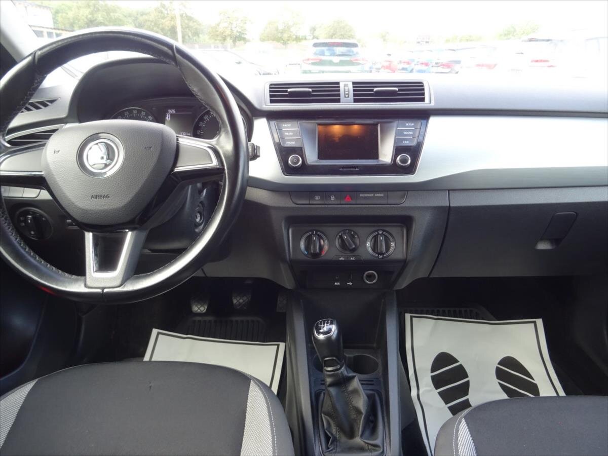 Škoda Fabia Kombi 1,4 l 66 kw