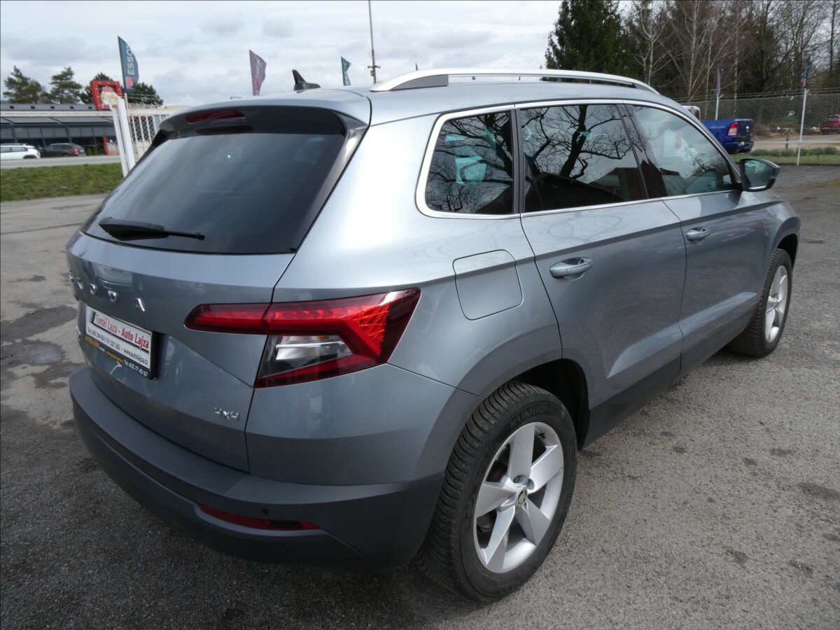 Škoda Karoq SUV / Terénní 2,0 l 110 kw