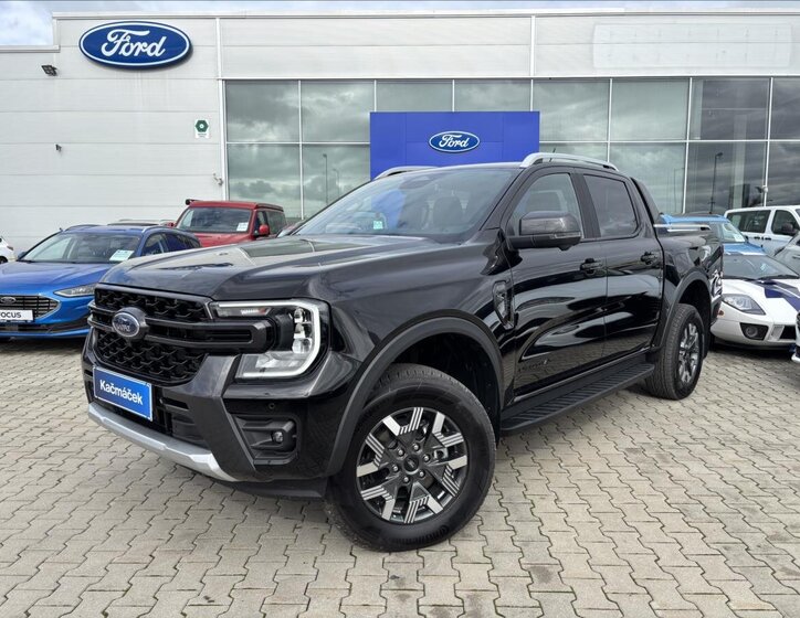 Ford Ranger Ostatní 2,3 l 138 kw