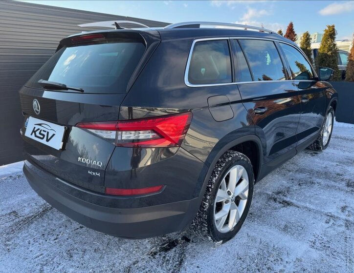 Škoda Kodiaq SUV / Terénní 2,0 l 110 kw
