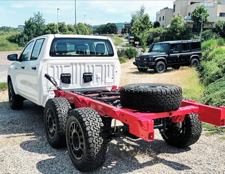 Toyota Hilux Ostatní 2,4 l 110 kw