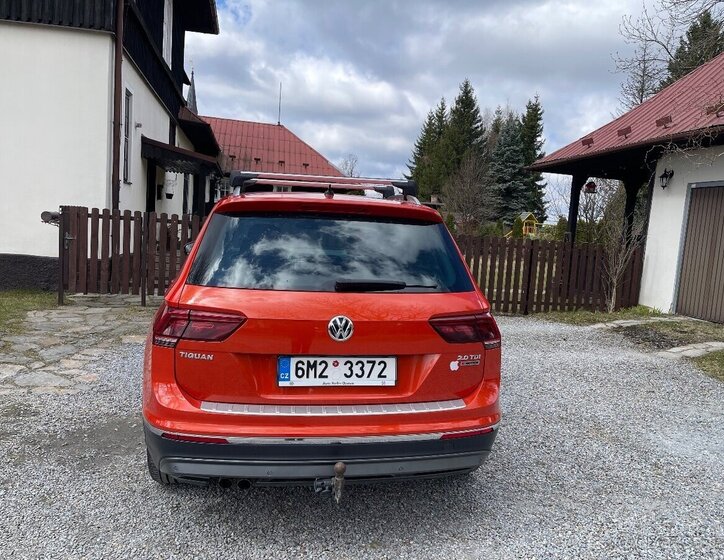 Volkswagen Tiguan SUV / Terénní 0,0 110 kw