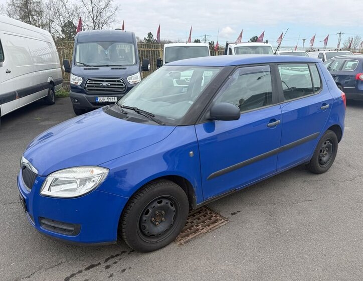Škoda Fabia Hatchback 1,2 l 44 kw