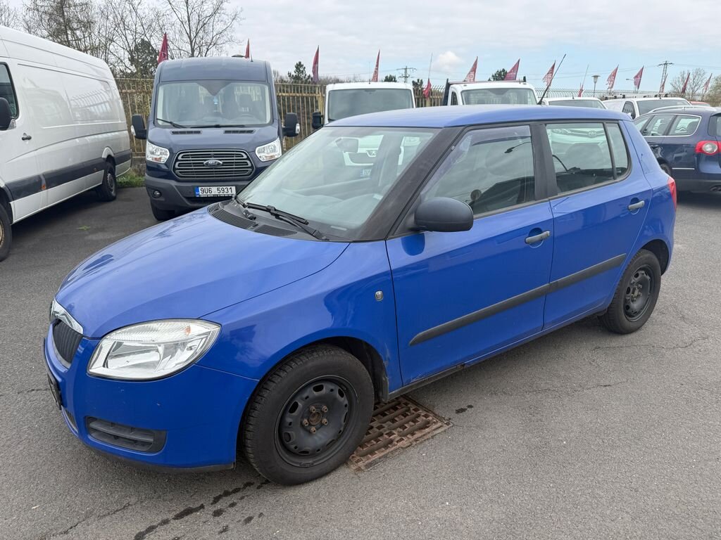 Škoda Fabia Hatchback 1,2 l 44 kw