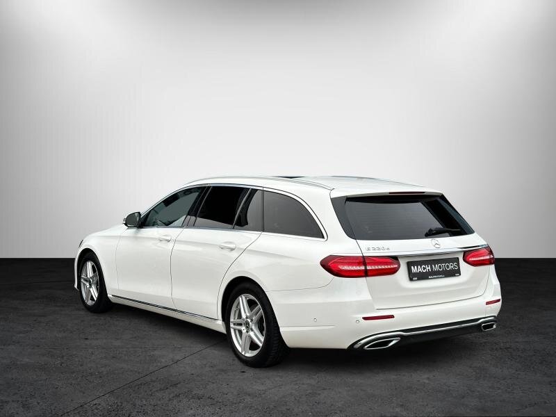 Mercedes-Benz Třídy E Kombi 2,0 l 143 kw