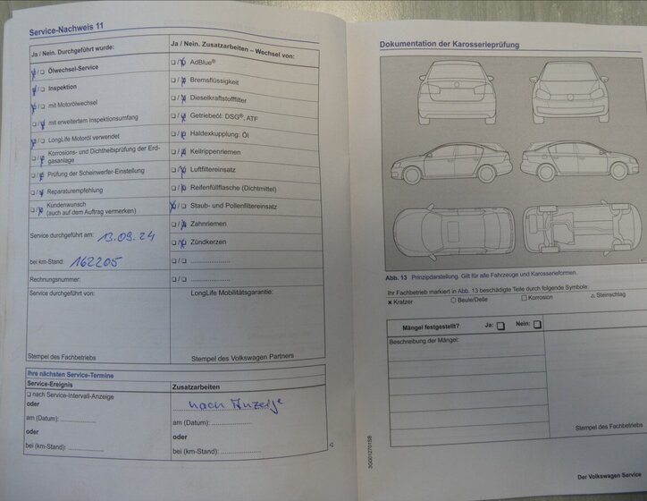 Volkswagen Golf Kombi 1,6 l 81 kw