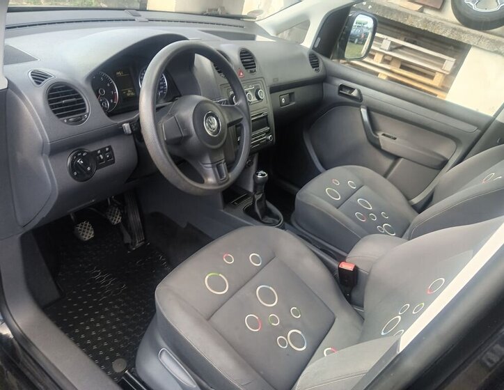 Volkswagen Caddy Kombi 1,2 l 77 kw