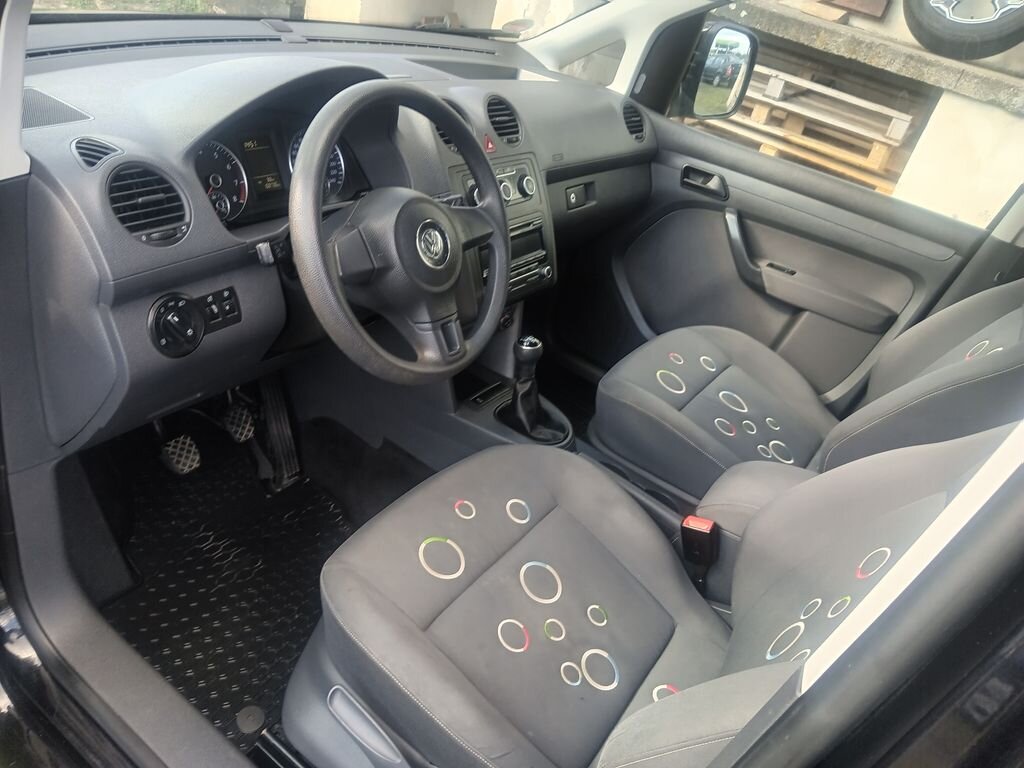 Volkswagen Caddy Kombi 1,2 l 77 kw