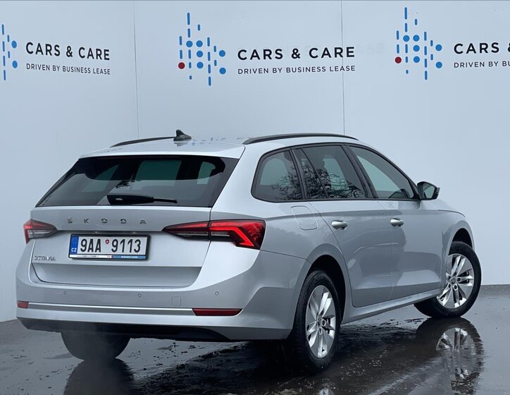 Škoda Octavia Kombi 2,0 l 85 kw