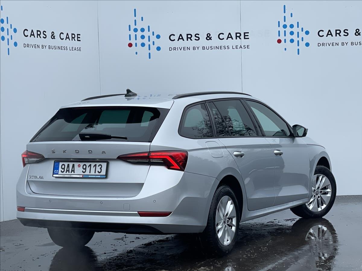 Škoda Octavia Kombi 2,0 l 85 kw
