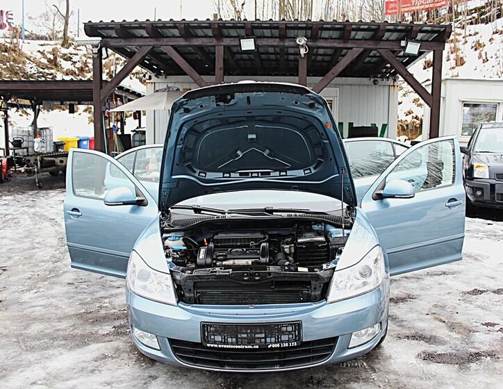 Škoda Octavia Sedan 1,4 l 59 kw