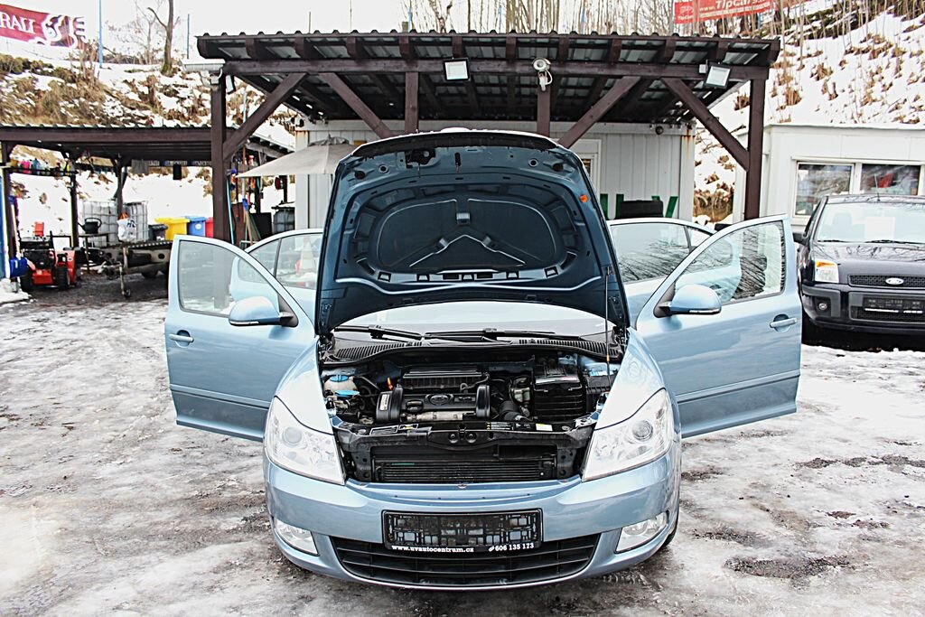 Škoda Octavia Sedan 1,4 l 59 kw