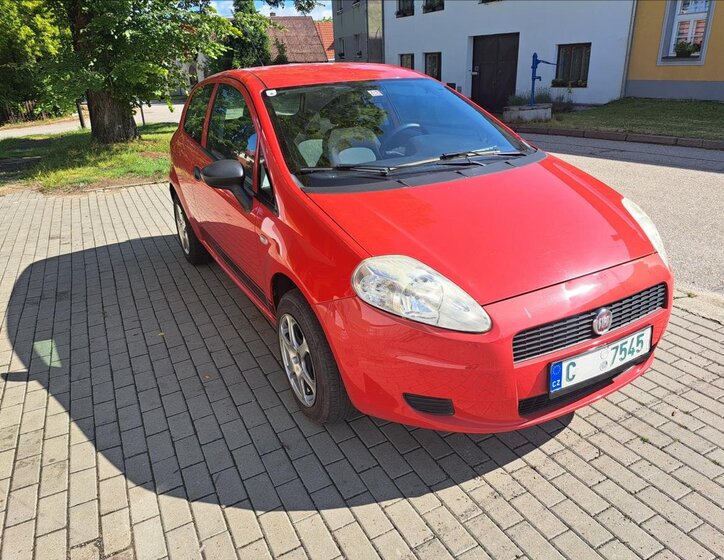 Fiat Grande Punto Kombi 1,2 l 51 kw