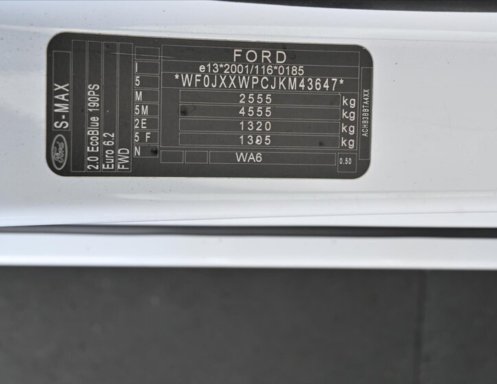 Ford S-MAX MPV 2,0 l 140 kw