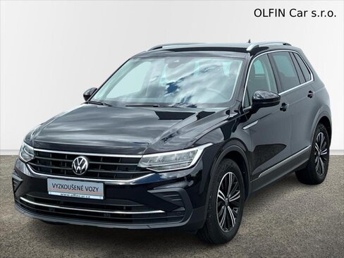 Volkswagen Tiguan SUV / Terénní 1,5 l 110 kw
