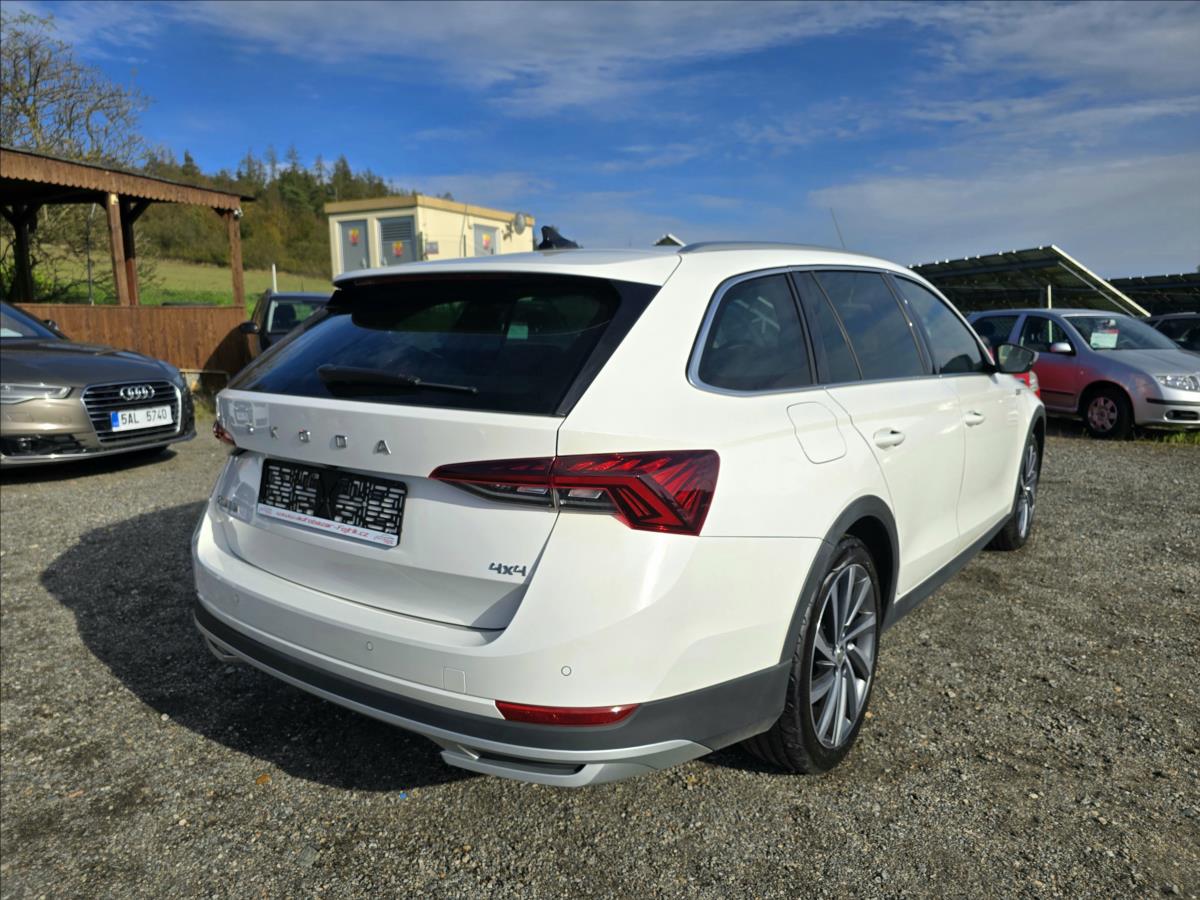 Škoda Octavia Kombi 1,9 l 147 kw