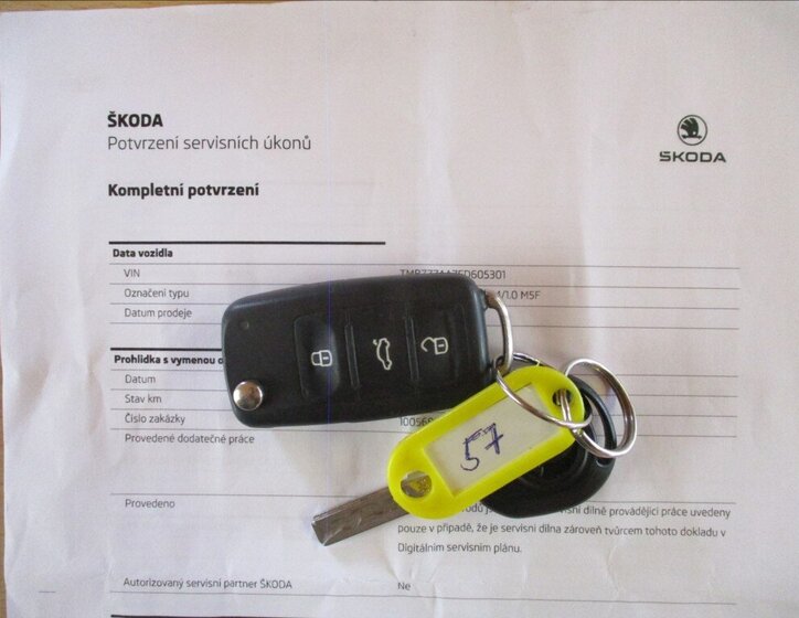 Škoda Citigo Hatchback 999,0 44 kw