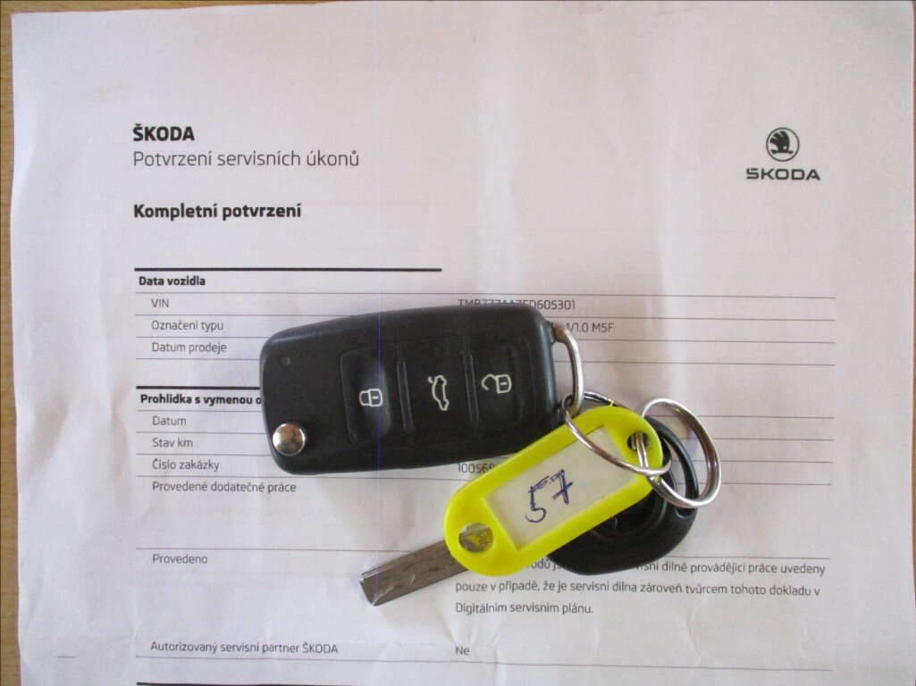 Škoda Citigo Hatchback 999,0 44 kw