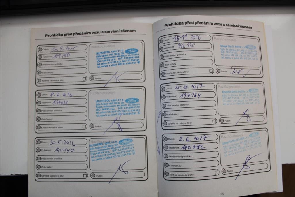 Ford Mondeo Liftback 1,6 l 118 kw