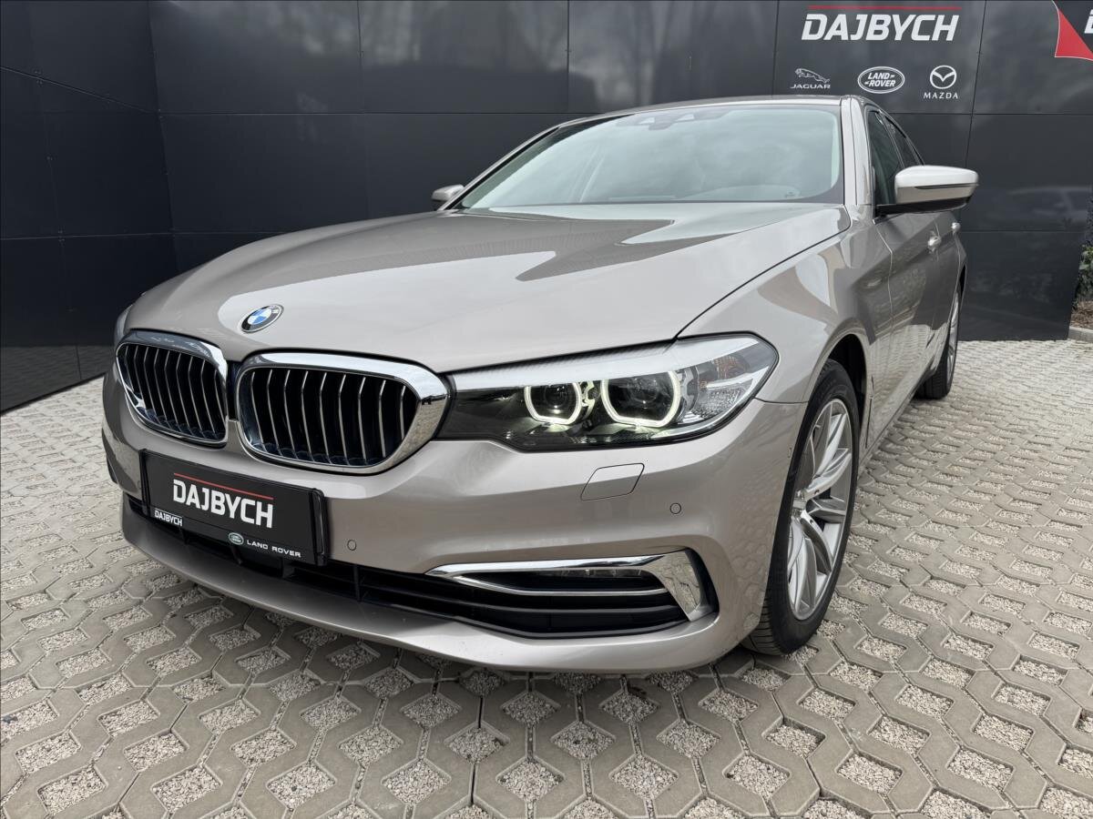 BMW Řada 5 Sedan / Limuzína 2,0 l 185 kw