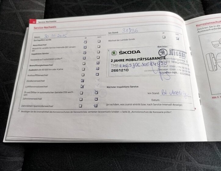 Škoda Fabia Hatchback 1,2 l 63 kw