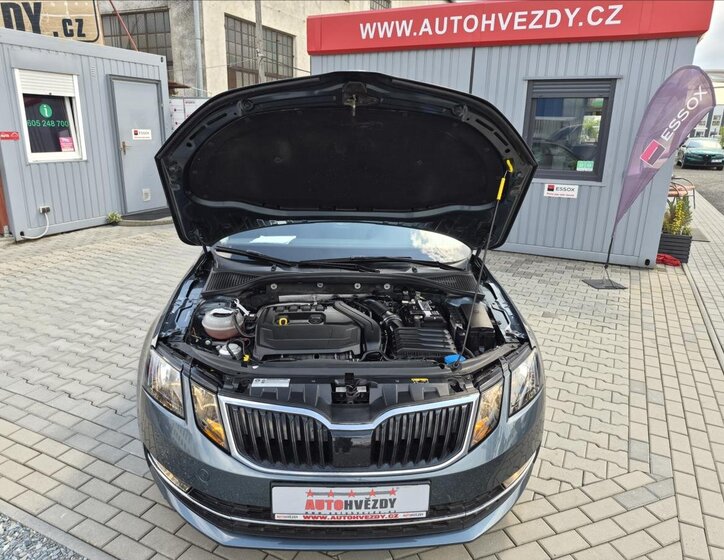 Škoda Octavia Kombi 1,5 l 110 kw