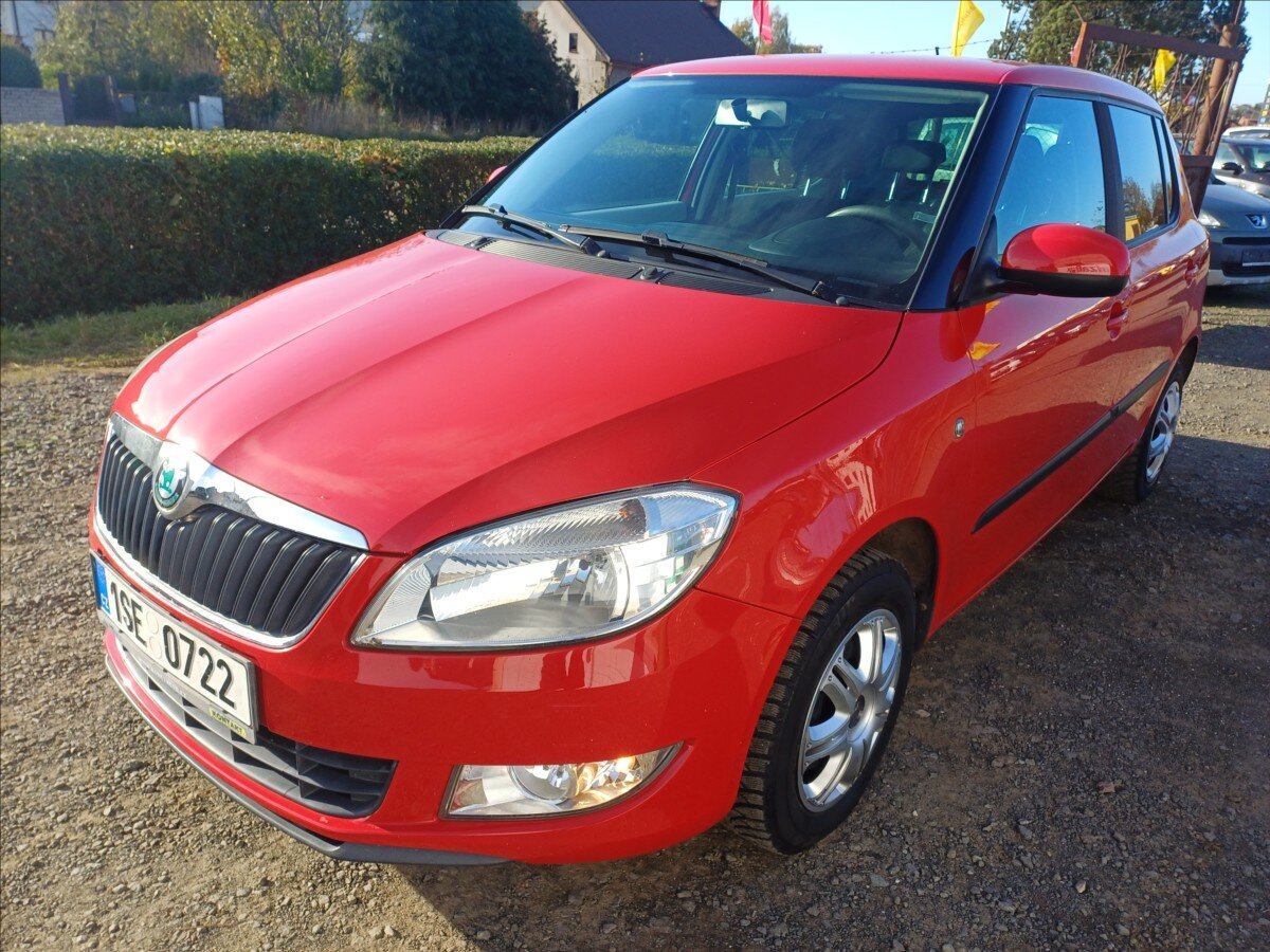 Škoda Fabia Hatchback 1,2 l 63 kw