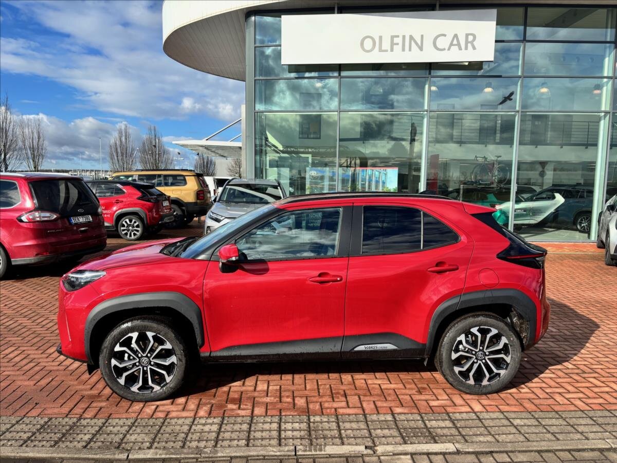 Toyota Yaris SUV 1,5 l 68 kw