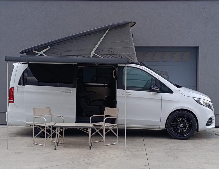 Mercedes-Benz Třídy V Kombi 2,1 l 140 kw