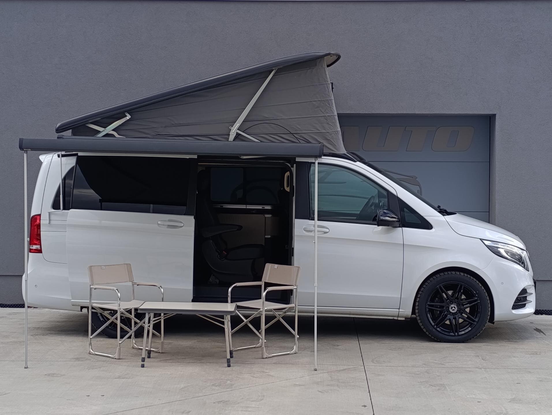 Mercedes-Benz Třídy V Kombi 2,1 l 140 kw