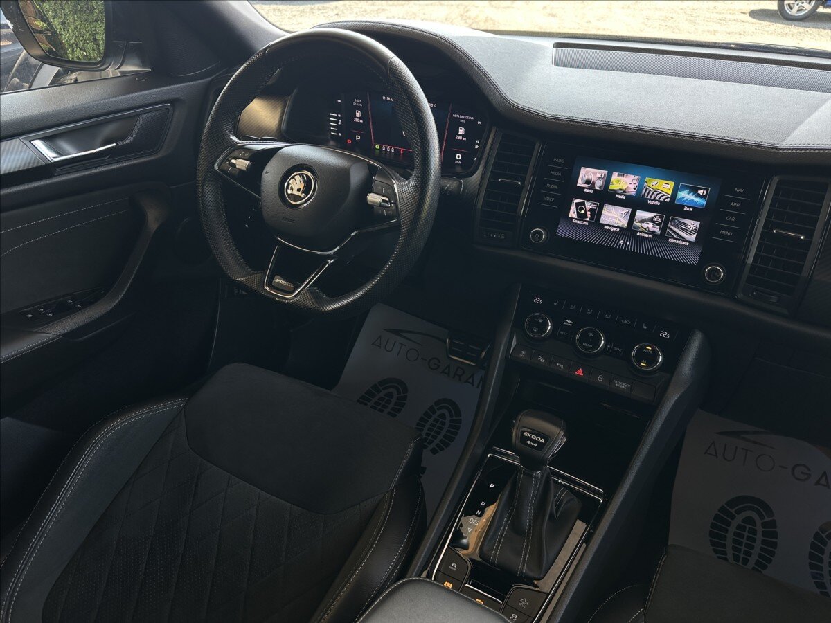Škoda Kodiaq SUV / Terénní 2,0 l 147 kw