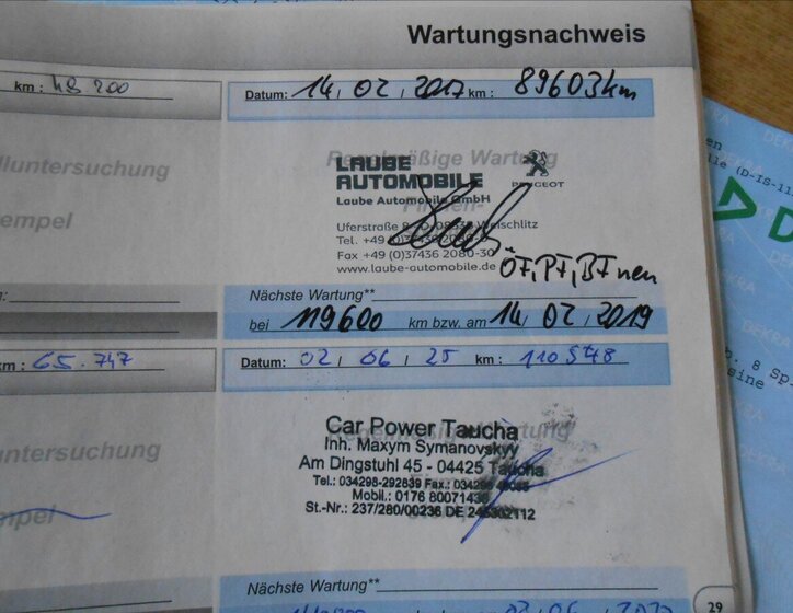 Peugeot 207 Hatchback 1,4 l 54 kw