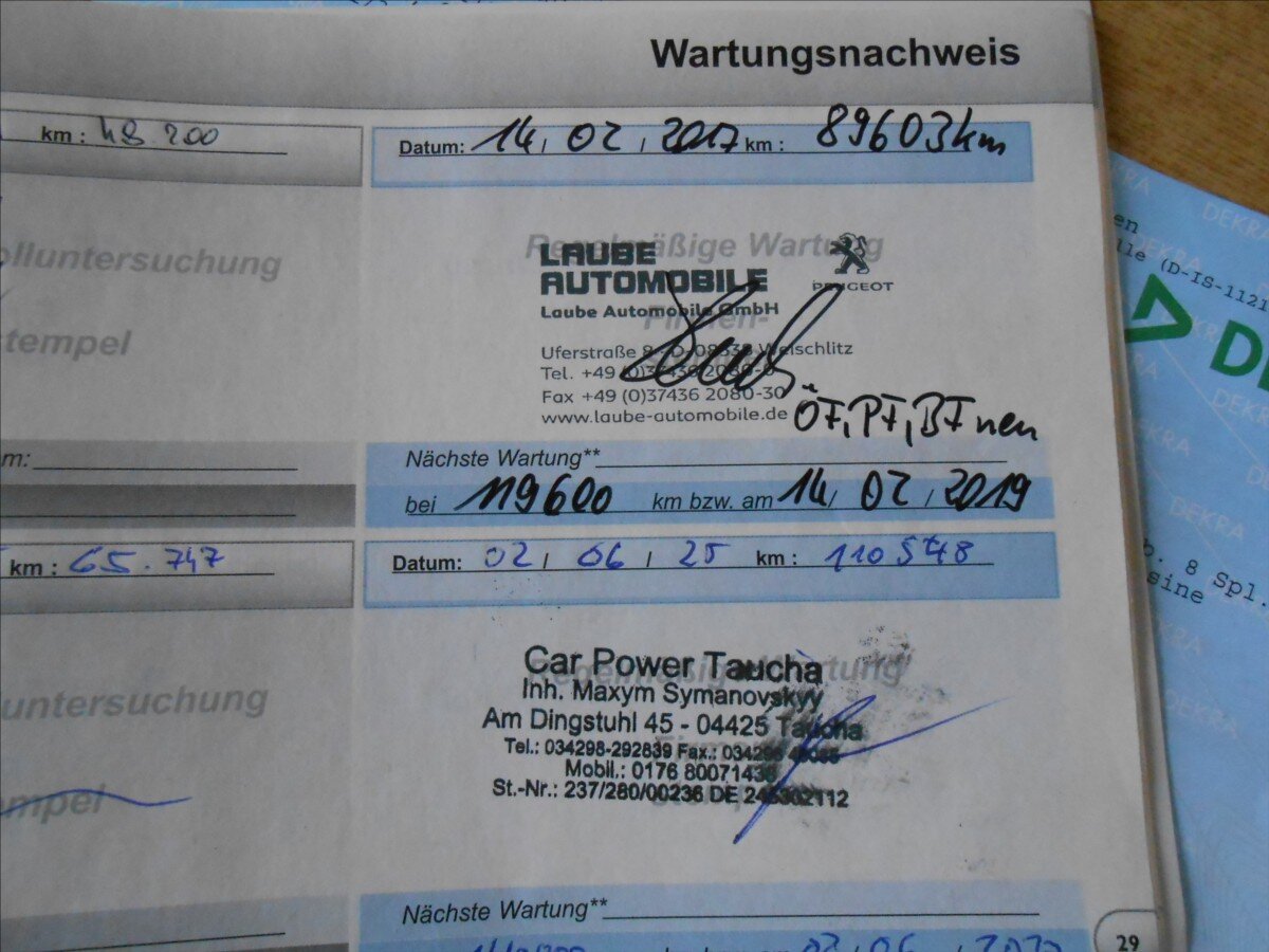 Peugeot 207 Hatchback 1,4 l 54 kw