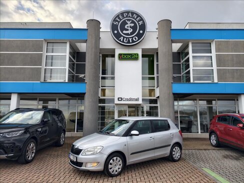 Škoda Fabia Hatchback 1,6 l 55 kw