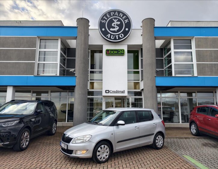 Škoda Fabia Hatchback 1,6 l 55 kw